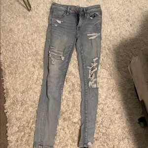 Next level stretch skinny jeans
